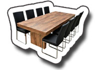 Dining Table Chair Set Cabinet Melbourne