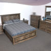 mosaic bed suite