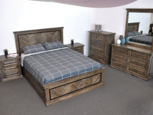 mosaic bed suite