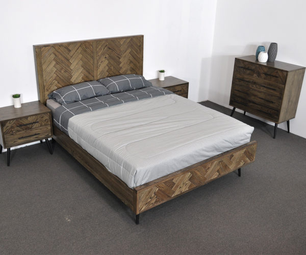 Puzzle Toulouse BK bed suite 01
