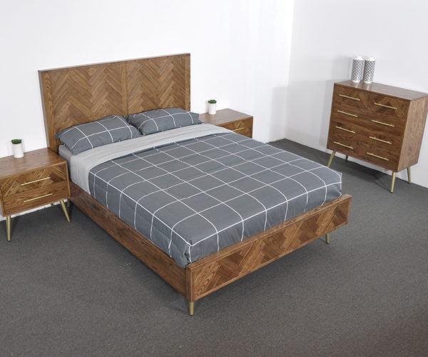 Puzzle toulouse gold bed suite 01