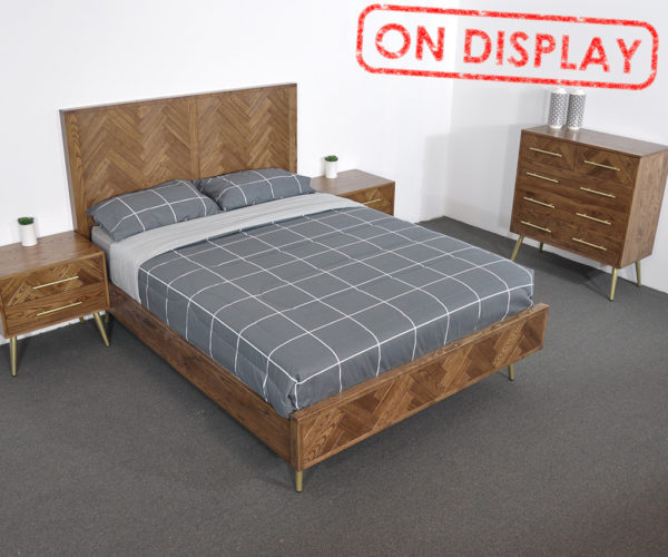 Puzzle toulouse gold bed suite 01 od