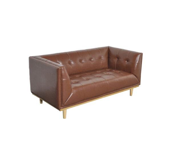 Louis 2 seater Mocha 2