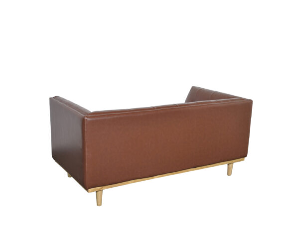 Louis 2 seater Mocha 3