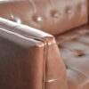 Louis 2 seater Mocha 4