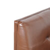 Louis 2 seater Mocha 5