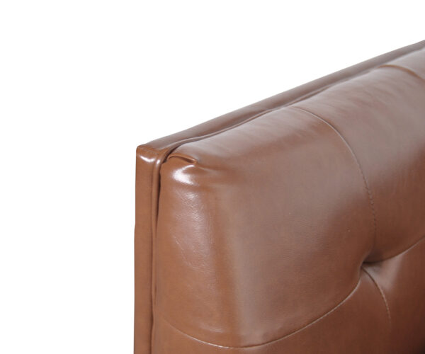 Louis 2 seater Mocha 5