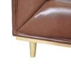 Louis 2 seater Mocha 6