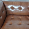 Louis 2 seater Mocha 7