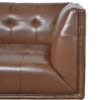 Louis 2 seater Mocha 8