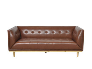 Louis 3 seater Mocha 1