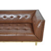 Louis 3 seater Mocha 3