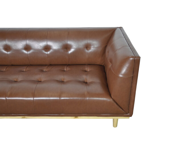 Louis 3 seater Mocha 3