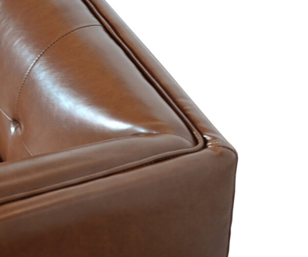 Louis 3 seater Mocha 4